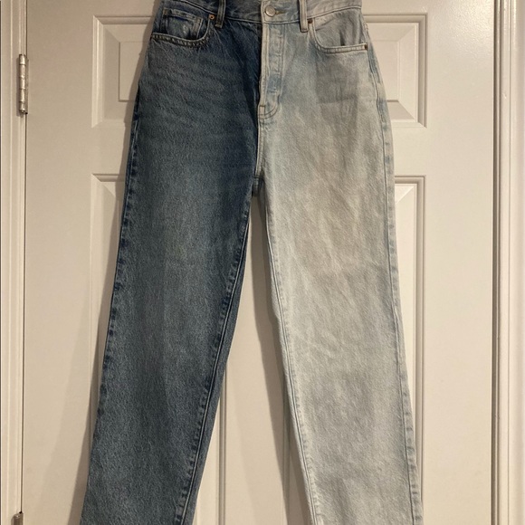 PacSun Denim - Pacsun Two Tone High-rise Jeans Size 24